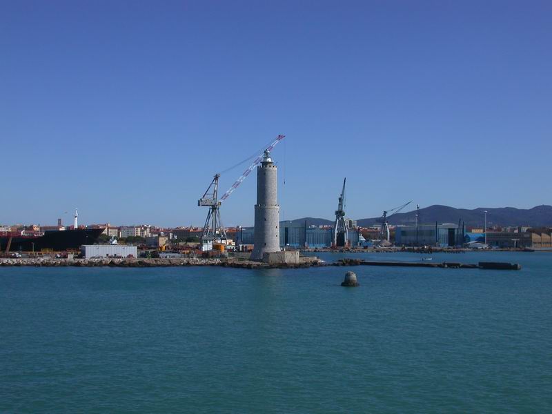 Da Bastia a Livorno..